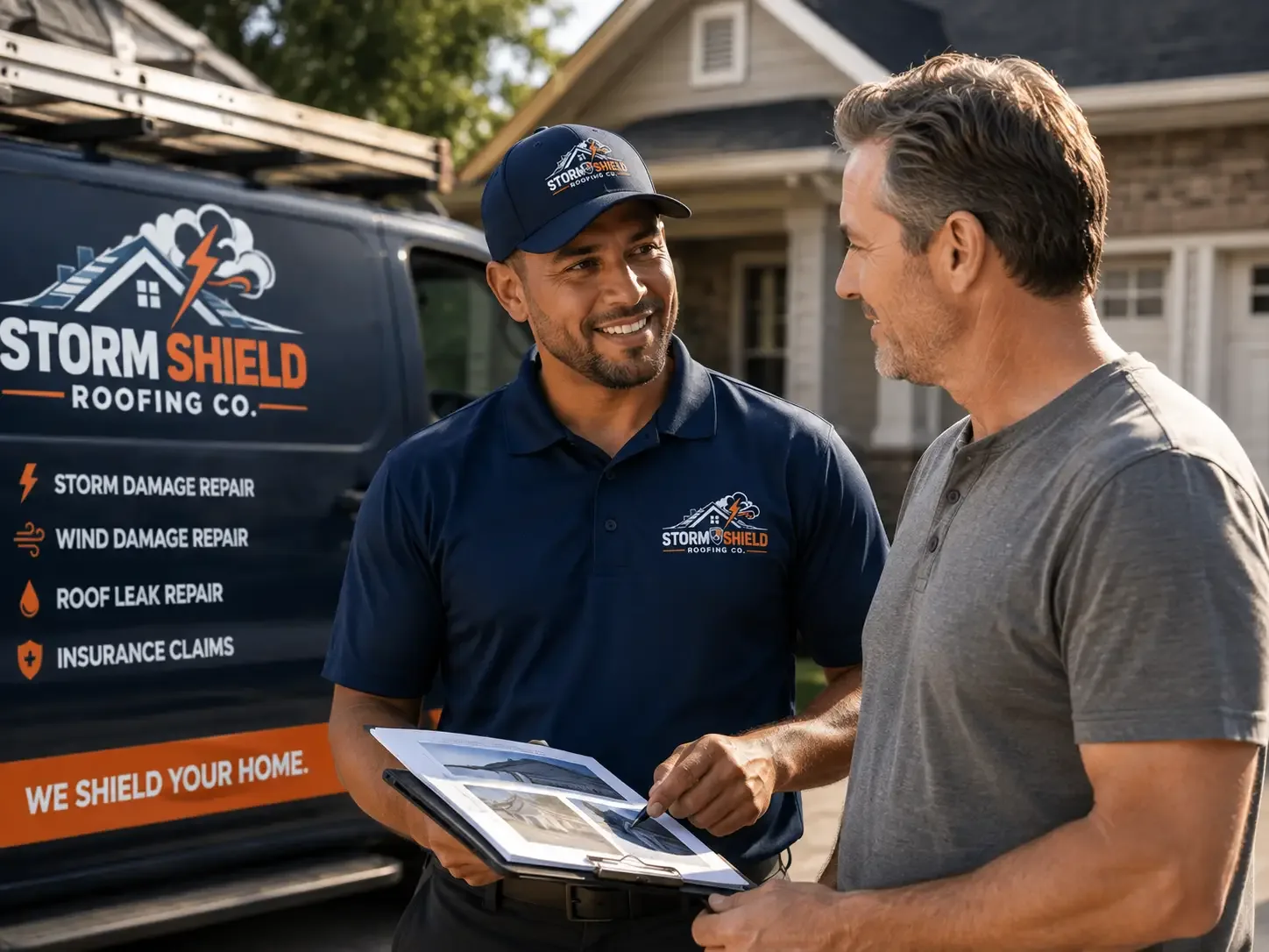Storm Damage Roof Repair Banning, CA FAQs