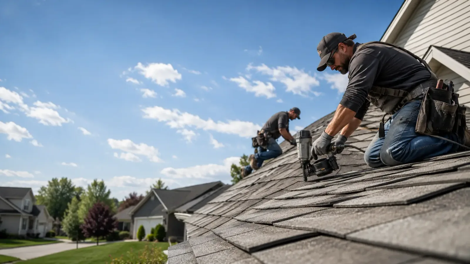 Storm Damage Roof Repair in Banning, CA near me